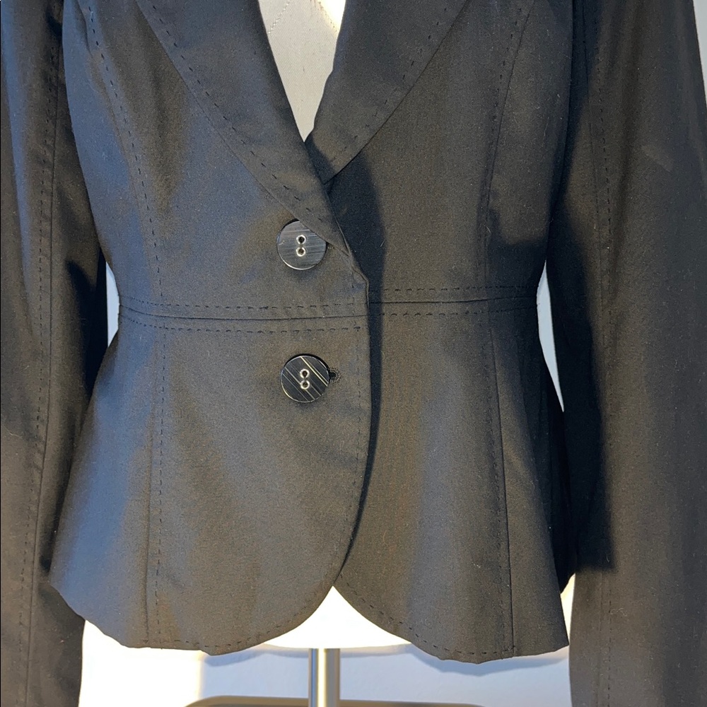 Merona  Collection Black Blazer - Picture 3 of 10